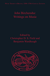 John Birchensha: Writings on Music
